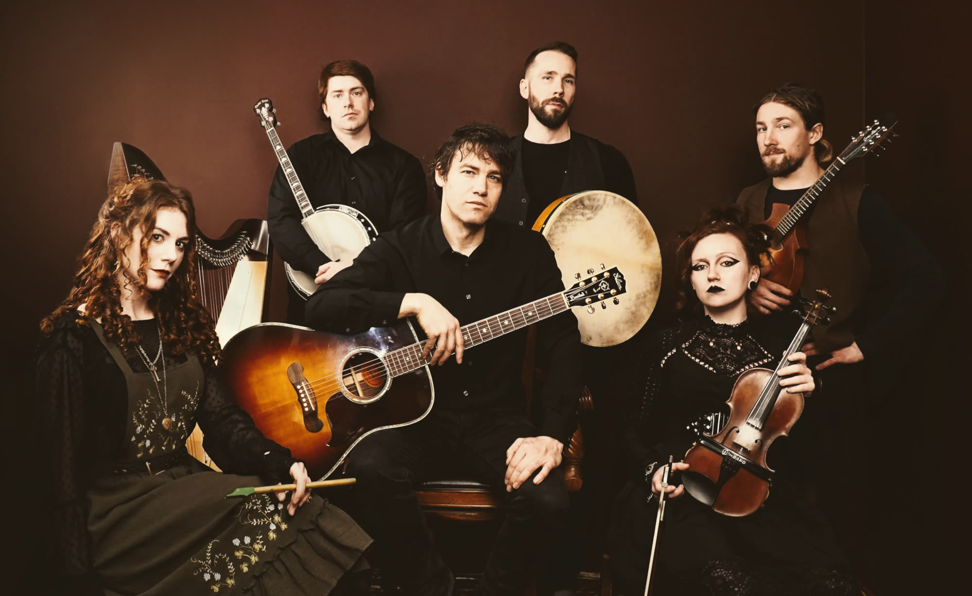 The Hounds of Cuchulain - band photo