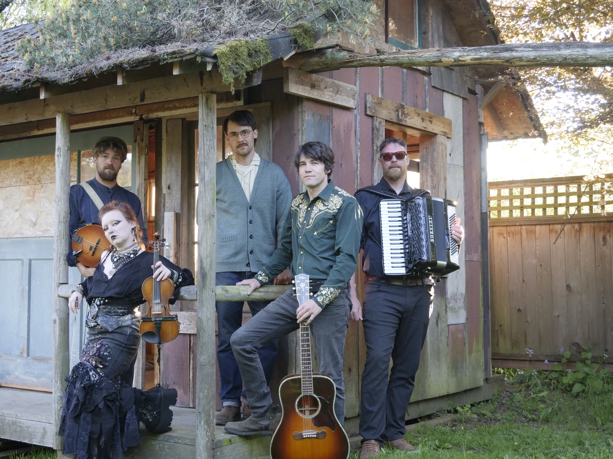The Hounds of Cuchulain - band photo