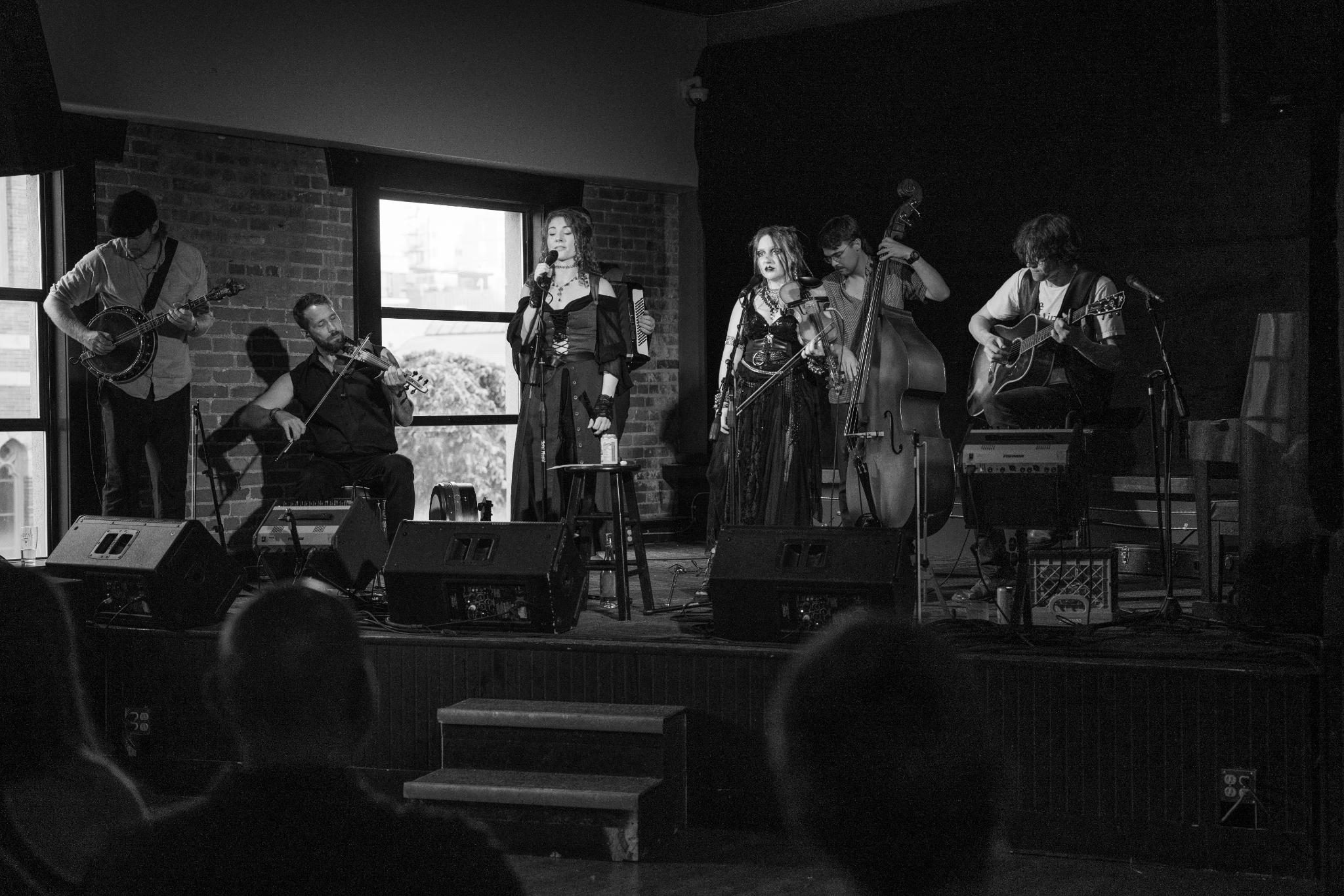 The Hounds of Cuchulain live