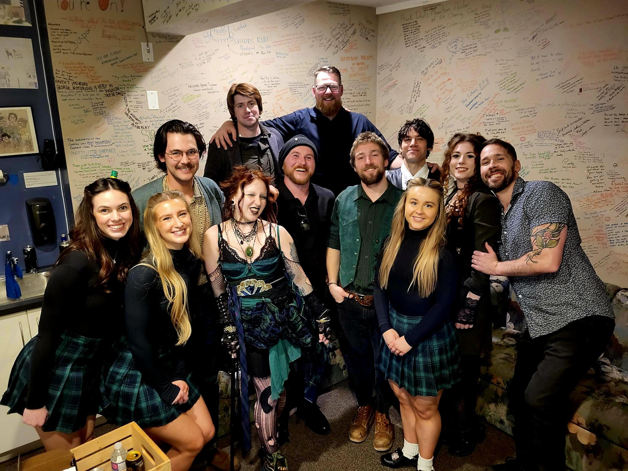 The Hounds of Cuchulain live