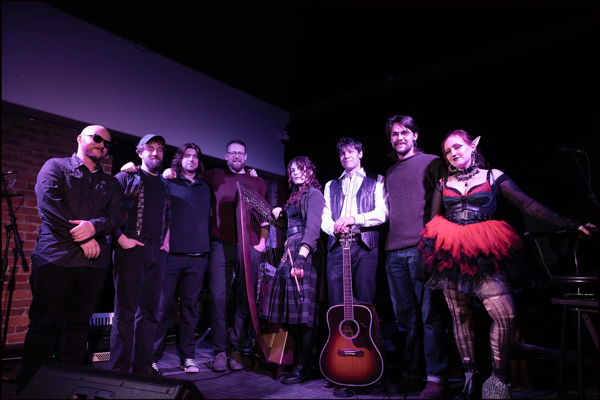 The Hounds of Cuchulain live