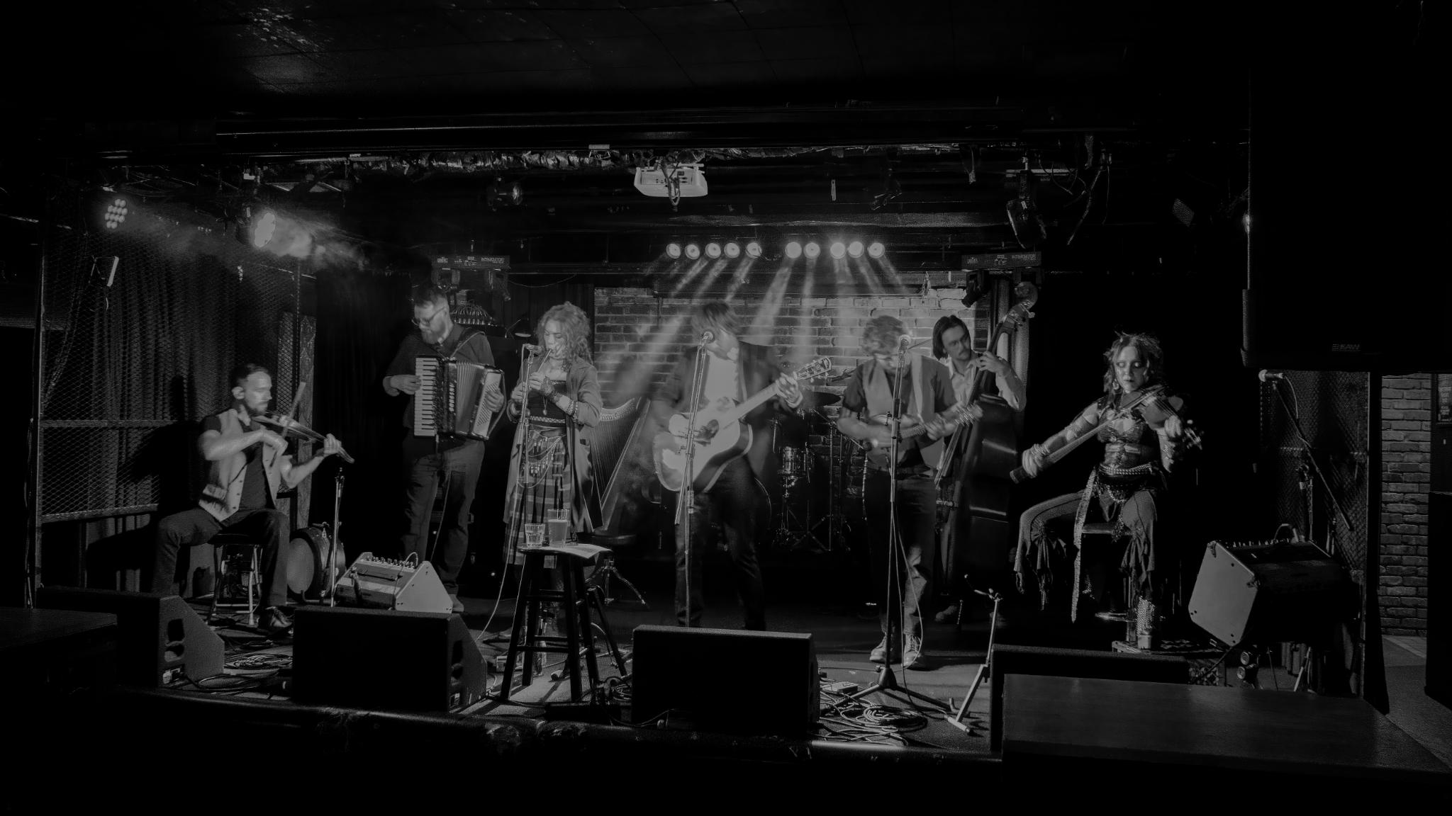 The Hounds of Cuchulain live