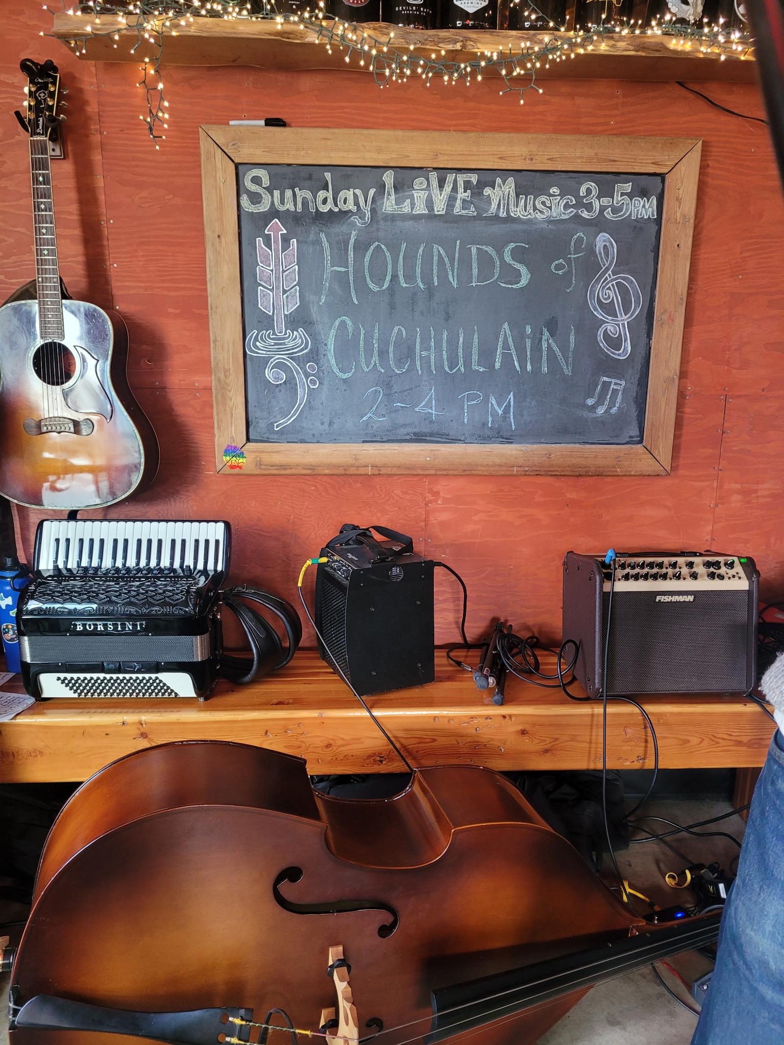 The Hounds of Cuchulain live
