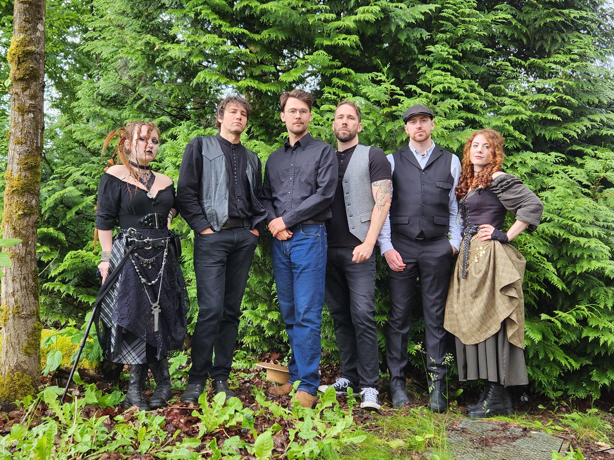 The Hounds of Cuchulain live