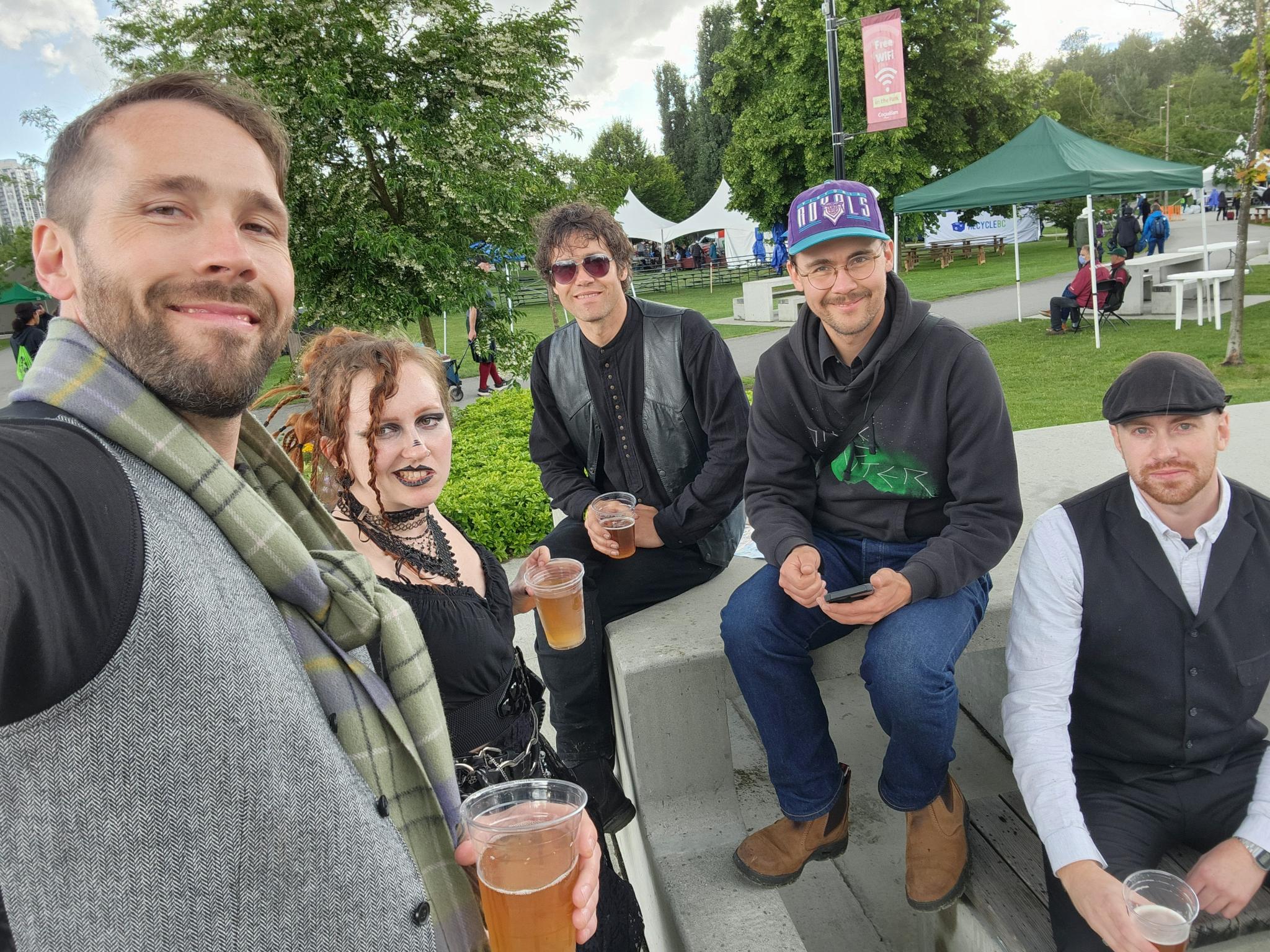 The Hounds of Cuchulain live