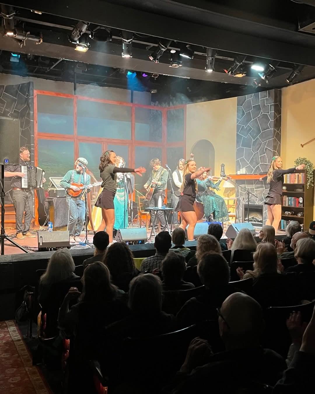 The Hounds of Cuchulain live