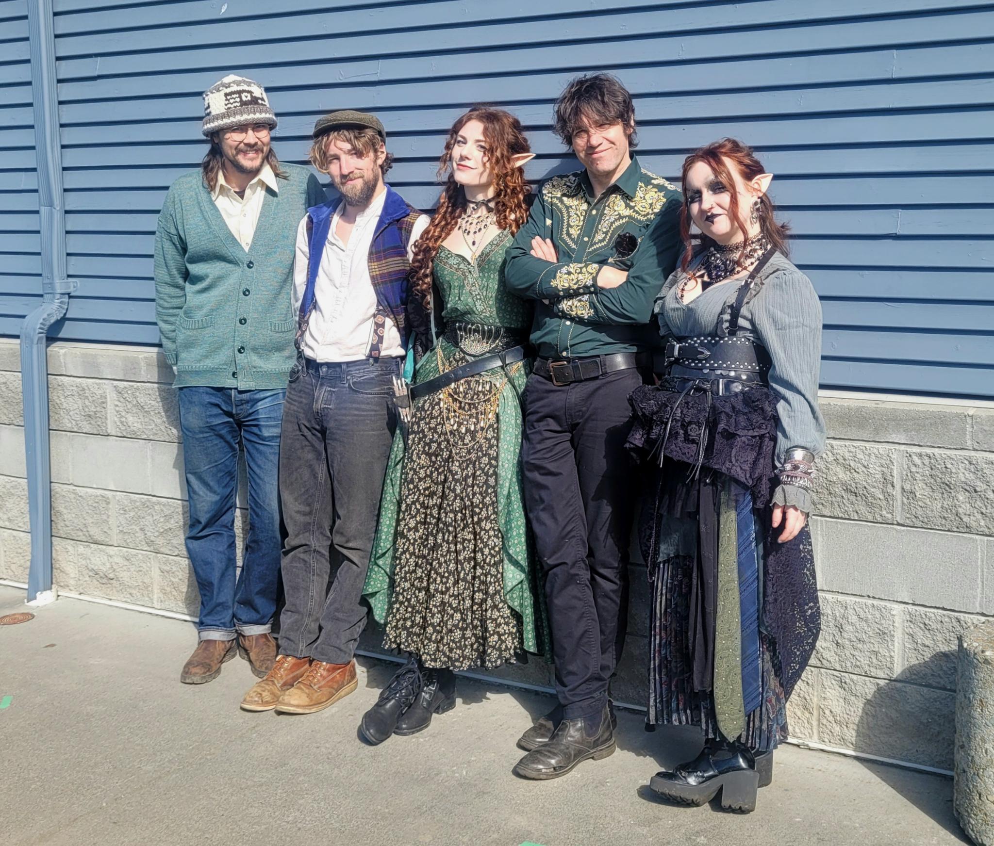 The Hounds of Cuchulain live