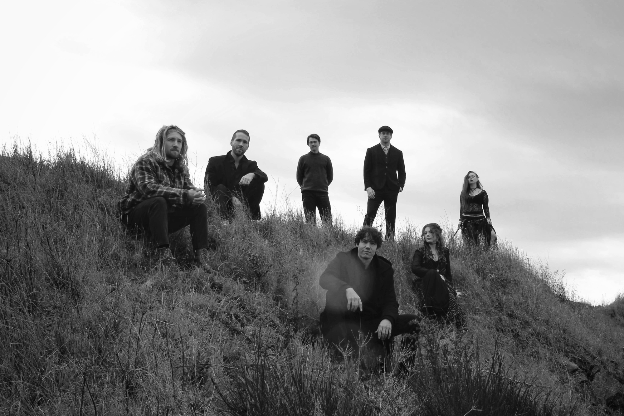 The Hounds of Cuchulain - band photo