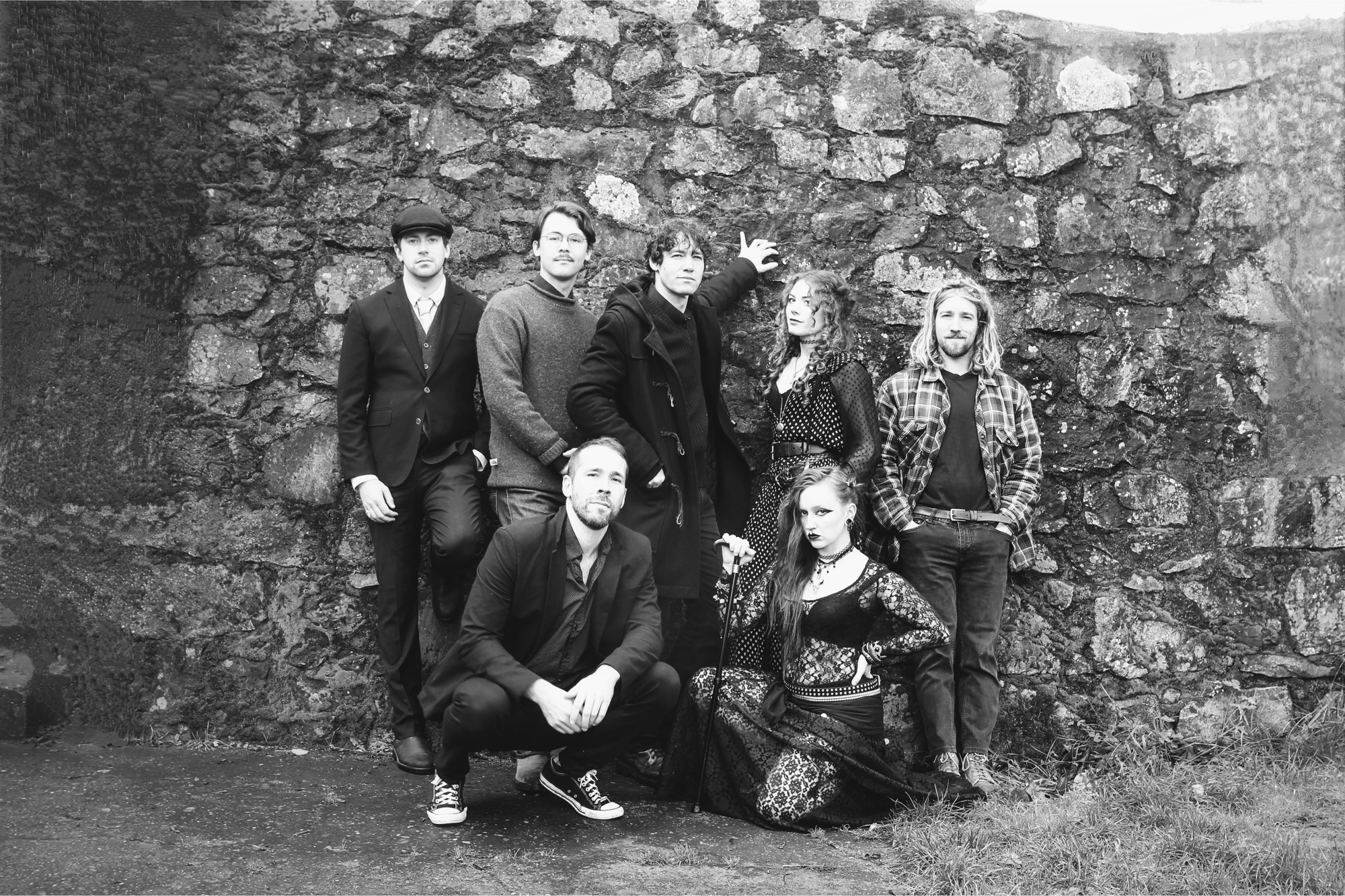The Hounds of Cuchulain - band photo