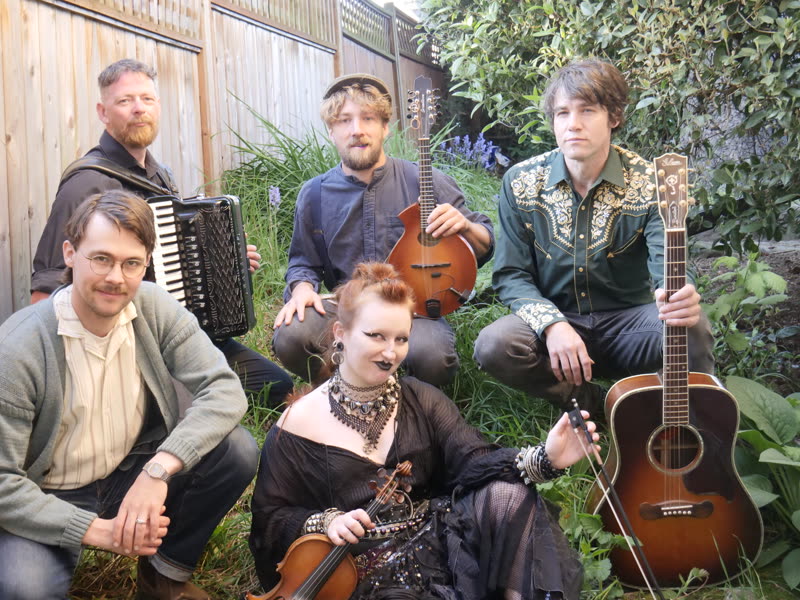 The Hounds of Cuchulain performing live